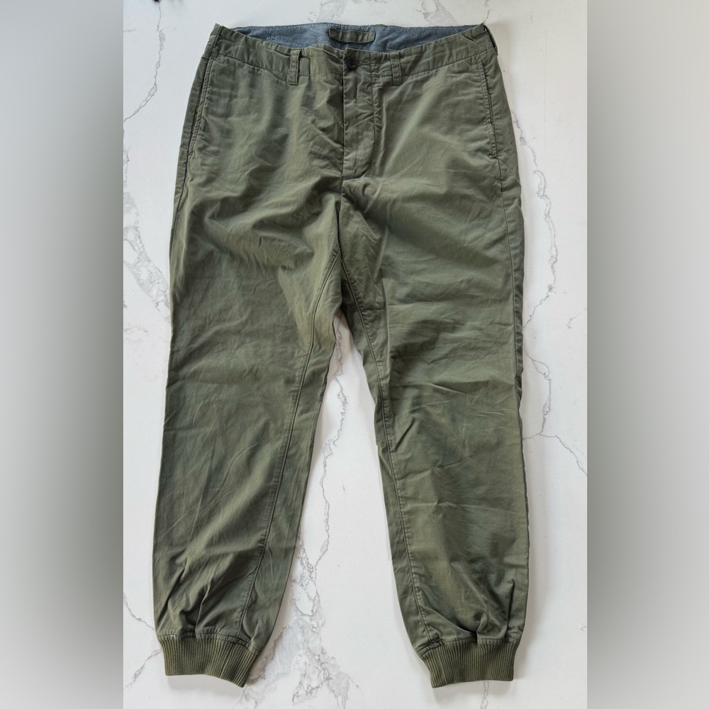 J Crew chino joggers
